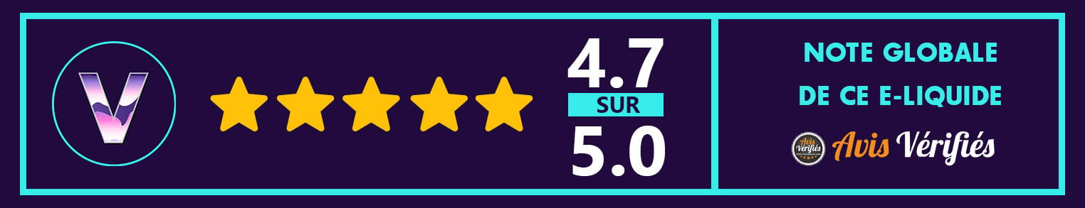 avis 4.7 sur 5